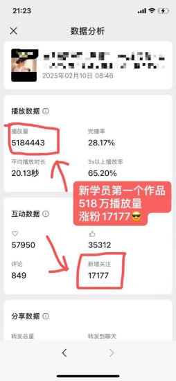 外面卖998的AI短视频教辅资料带货，抖音跟视频号都可以做，快速起号(素材+课程)——生财有道创业项目网-生财有道