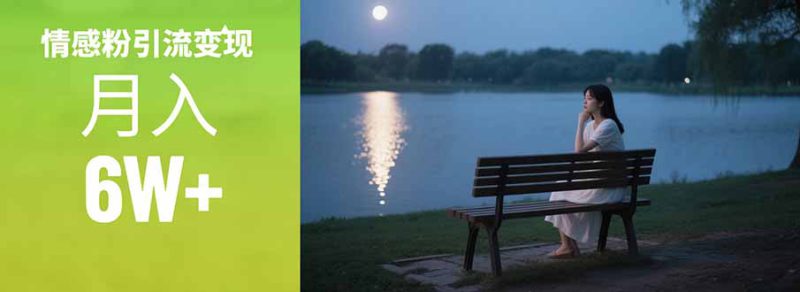 (15229期)情感粉引流变现实操课:单月变现6w+,情感粉引流变现实操课_生财有道创业项目网-生财有道