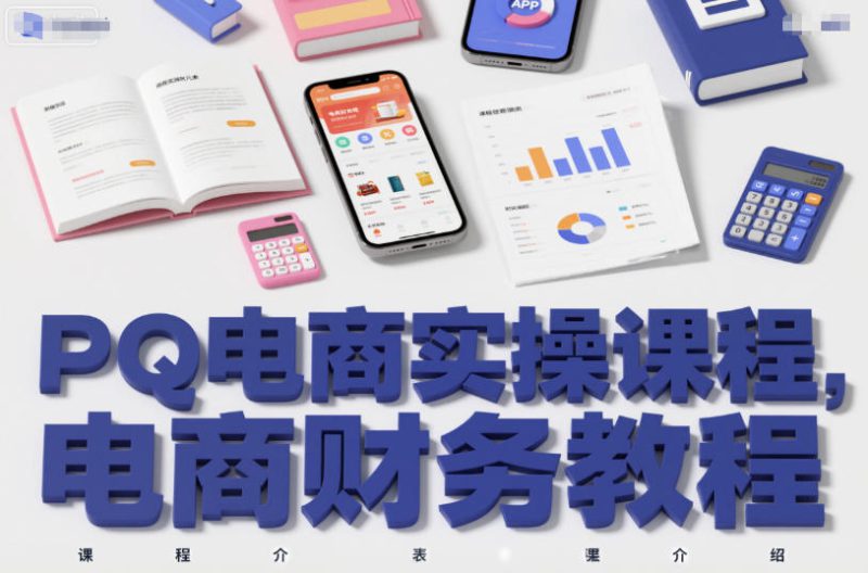 PQ电商实操课程,电商财务教程——生财有道创业项目网-生财有道
