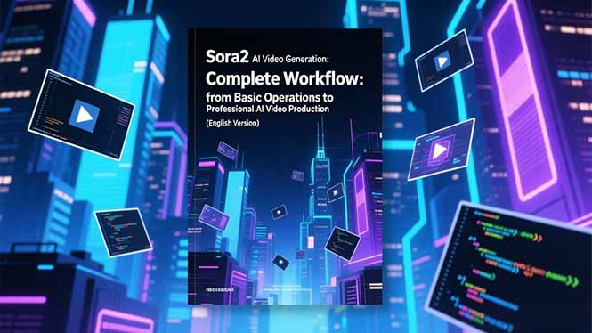 (16758期)Sora2 AI视频生成的系统教程(英文版):从基础操作到专业级AI视频制作的完整工作流_生财有道创业项目网-生财有道