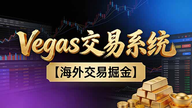 （16968期）【普通人也可以成为操盘手第二期】Vegas交易技术+聪明软件，日赚50-100U_生财有道创业项目网-生财有道