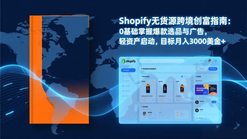 （17238期）Shopify爆款打法实战：从选品到广告投放，复制爆款模型，驱动独立站月销售额破万刀_生财有道创业项目网-生财有道