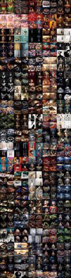 （17272期）460+专业Midjourney珠宝摄影AI提示词+成效果图，戒指/项链/耳环/手链/宝石/及奢侈配饰等全品类_生财有道创业项目网-生财有道