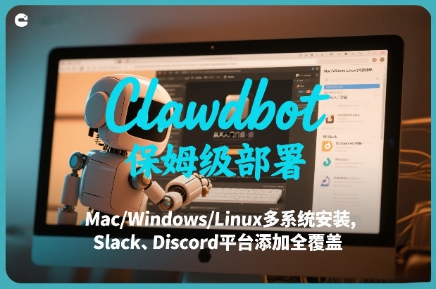 Clawdbot保姆级部署，从入门介绍、Mac/Windows/Linux多系统安装，到Slack、Discord平台添加全覆盖——生财有道创业项目网-生财有道