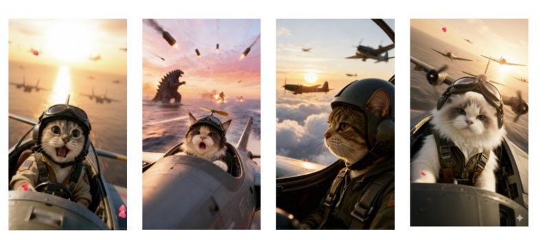 哥斯拉侵入了我的家乡–喵喵版短视频制作教学，快速起号涨粉——生财有道创业项目网-生财有道