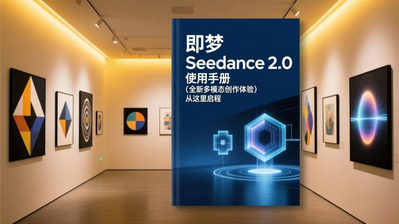 （17394期）即梦 Seedance 2.0 使用手册（全新多模态创作体验）从这里启程。请你们大胆想象，其余的交给它_生财有道创业项目网-生财有道