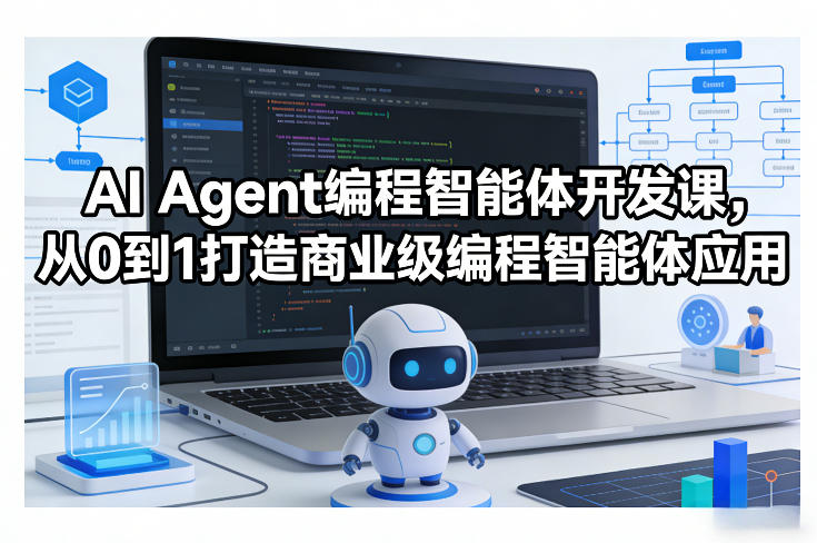 AI Agent编程智能体开发课,从0到1打造商业级编程智能体应用——生财有道创业项目网-生财有道