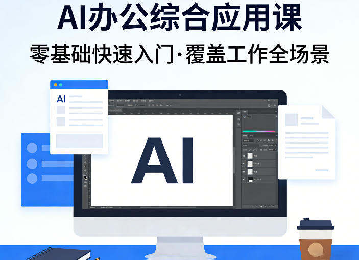 AI办公综合应用课，零基础快速入门，覆盖了工作中各种应用场景——生财有道创业项目网-生财有道