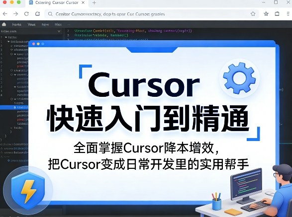 Cursor快速入门到精通，全面掌握Cursor降本增效，把Cursor变成日常开发里的实用帮手——生财有道创业项目网-生财有道