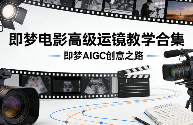 即梦电影高级运镜教学合集,即梦AIGC创意之路——生财有道创业项目网-生财有道