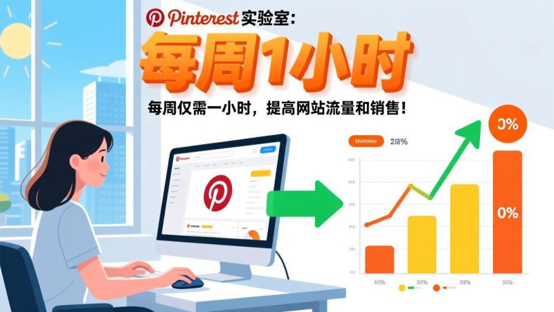 (17505期)Pinterest实验室:每周仅需一小时,提高网站流量和销售!_生财有道创业项目网-生财有道