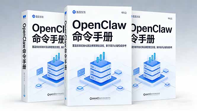 （17695期）OpenClaw命令手册：覆盖安装初始化到运维管理全流程，新手高手必备权威参考_生财有道创业项目网-生财有道
