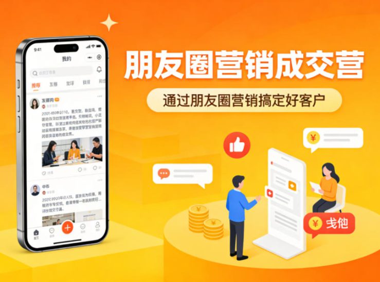 朋友圈营销成交营,通过朋友圈营销来搞定好客户——生财有道创业项目网-生财有道