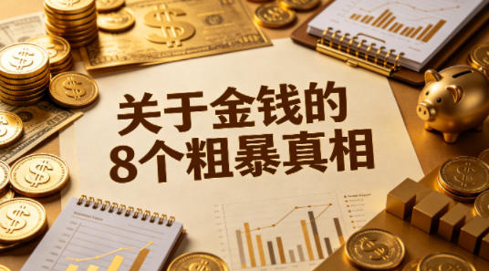 某公众号付费文章：关于金钱的8个粗暴真相——生财有道创业项目网-生财有道