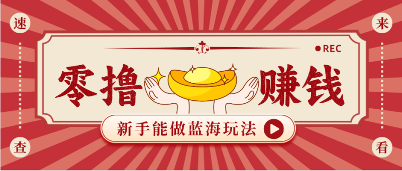 新手也能变现的蓝海玩法，一个人人能做的项目，需求量极大日入300+！_生财有道创业网-生财有道