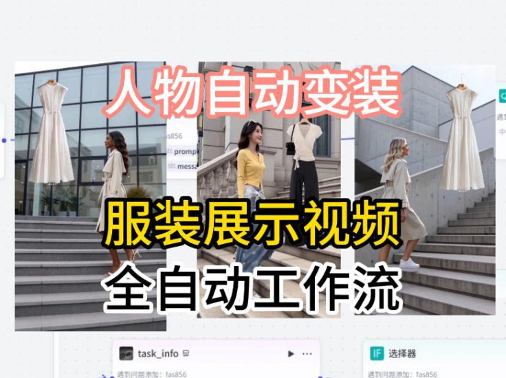 通过Coze工作流制作《商品宣传带货视频》，两分钟制作完成，从0到1演示搭建过程——生财有道创业项目网-生财有道
