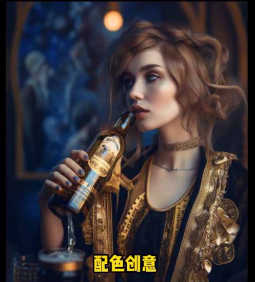 （18454期）Midjourney+PS+C4D全能课，MJ参数+3D建模+产品KV海报全流程教学_生财有道创业项目网-生财有道