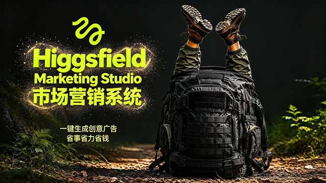 （18457期）AI广告工作流实战：从脚本到画面用Higgsfield完成，商家也能做品牌视频，省万元成本！附提示词_生财有道创业项目网-生财有道