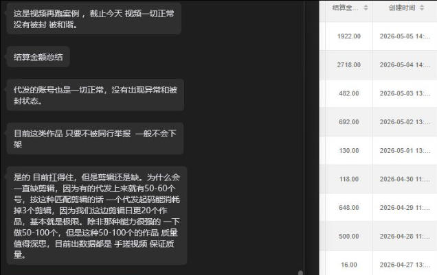 【团长合作2.0】视频矩阵项目_招发手矩阵+剪辑师，共赢项目【揭秘】——生财有道创业项目网-生财有道