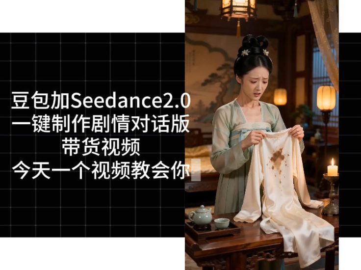 用Coze扣子工作流，我们就能一键制作剧情对话版带货视频，全程无需手动剪辑，从0到1演示搭建过程——生财有道创业项目网-生财有道