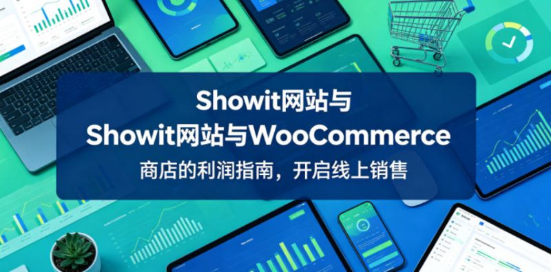 Showit网站与WooCommerce商店的利润指南，开启线上销售【原创双语字幕】——生财有道创业项目网-生财有道