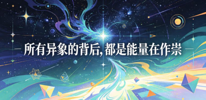 付费文章：所有异象的背后，都是能量在作祟——生财有道创业项目网-生财有道