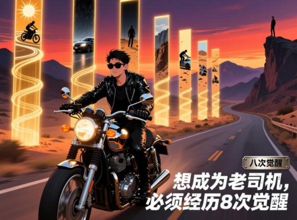 付费文章:想成为老司机,必须经历8次觉醒——生财有道创业项目网-生财有道