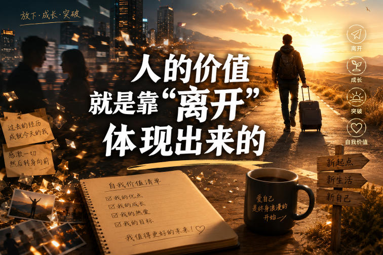 付费文章：人的价值就是靠“离开”体现出来的——生财有道创业项目网-生财有道