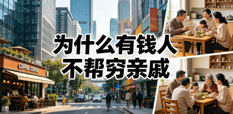 付费文章：为什么有钱人不帮穷亲戚？——生财有道创业项目网-生财有道