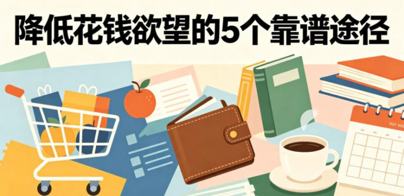 付费文章：降低花钱欲望的5个靠谱途径——生财有道创业项目网-生财有道