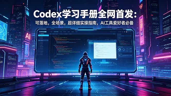 （18871期）Codex学习手册全网首发：可落地，全场景，超详细实操指南，AI工具爱好者必备_生财有道创业项目网-生财有道