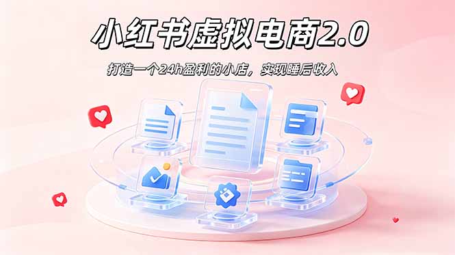 （19033期）2026 年最强风口掘金项目：AI小红书虚拟电商，布局搜索流量，每日躺赚500+_生财有道创业项目网-生财有道
