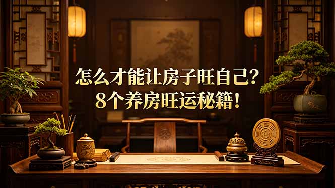（19023期）付费文章：怎么才能让房子旺自己？8个养房旺运秘籍！_生财有道创业项目网-生财有道
