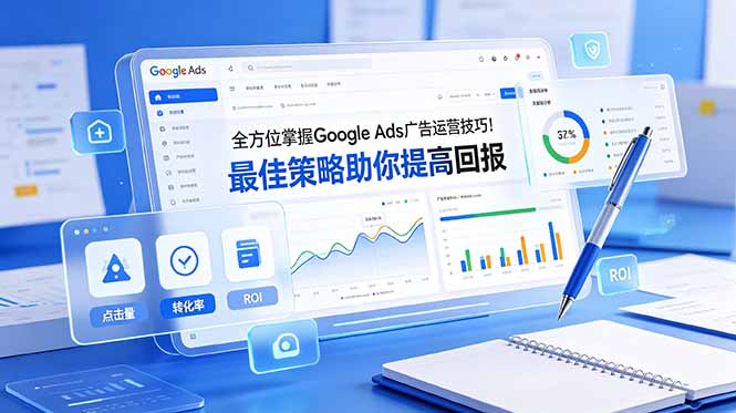 （19065期）全方位掌握 Google Ads 广告运营技巧！最佳策略助你提高回报【原创双语字幕】_生财有道创业项目网-生财有道