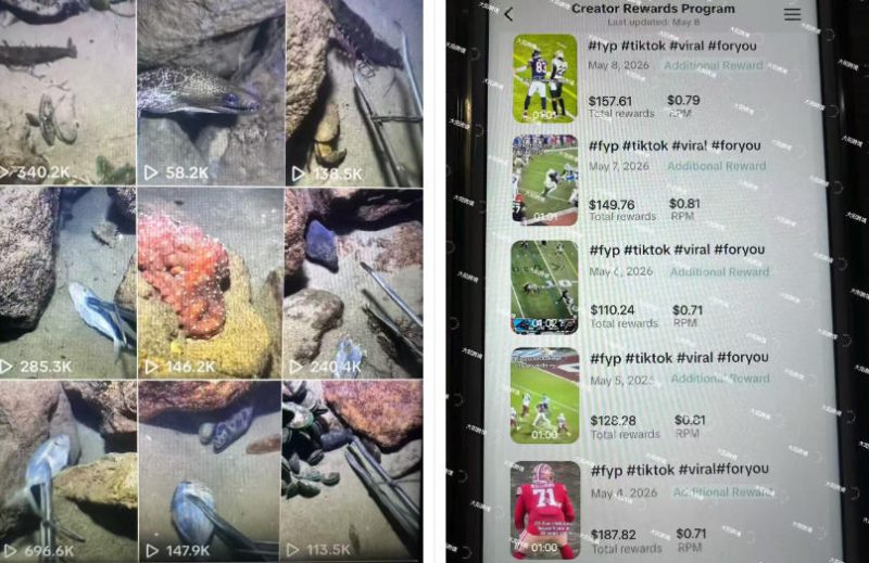 Tiktok中视频解说教程，体育+温情文案双赛道实操教程一站式带你落地，教你出海賺美刀——生财有道创业项目网-生财有道