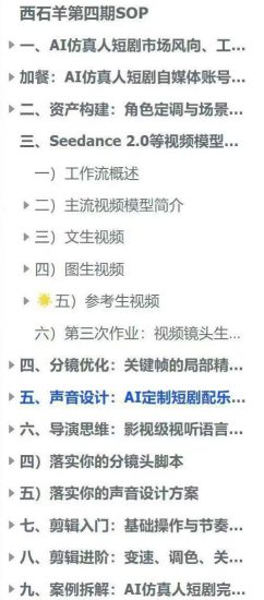 AI仿真人短剧实战营第四期，21天做出第一部AI仿真人短剧，普通人也能入局AI短剧新赛道——生财有道创业项目网-生财有道