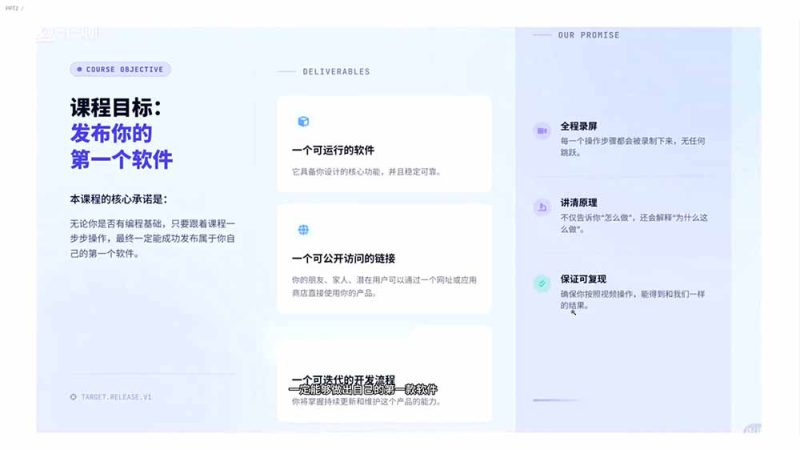 （18905期）2026AI编程零基础到软件上架！从买服务器到小程序发布，普通人也能做出自己的软件_生财有道创业项目网-生财有道
