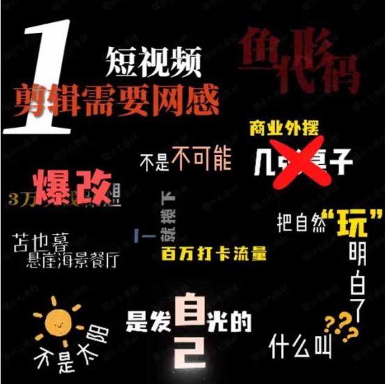 （19214期）1000+剪映高级感字幕文字预设模板，直接套用+导入使用教程_生财有道创业项目网-生财有道