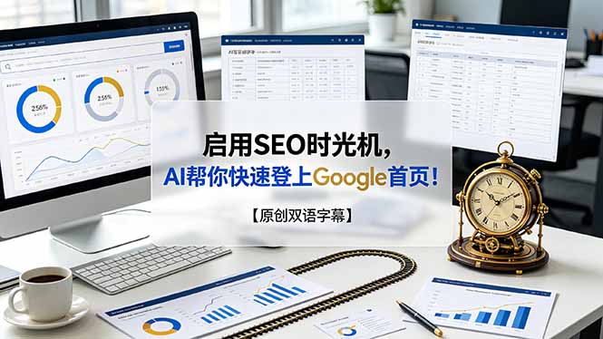 （19162期）启用SEO时光机，AI帮你快速登上Google首页！【原创双语字幕】_生财有道创业项目网-生财有道