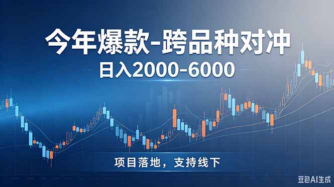（19143期）跨品种最新对冲震撼首发！日收益2000-6000+，项目绿色长久，安全稳健，合规靠谱，可批量放大_生财有道创业项目网-生财有道