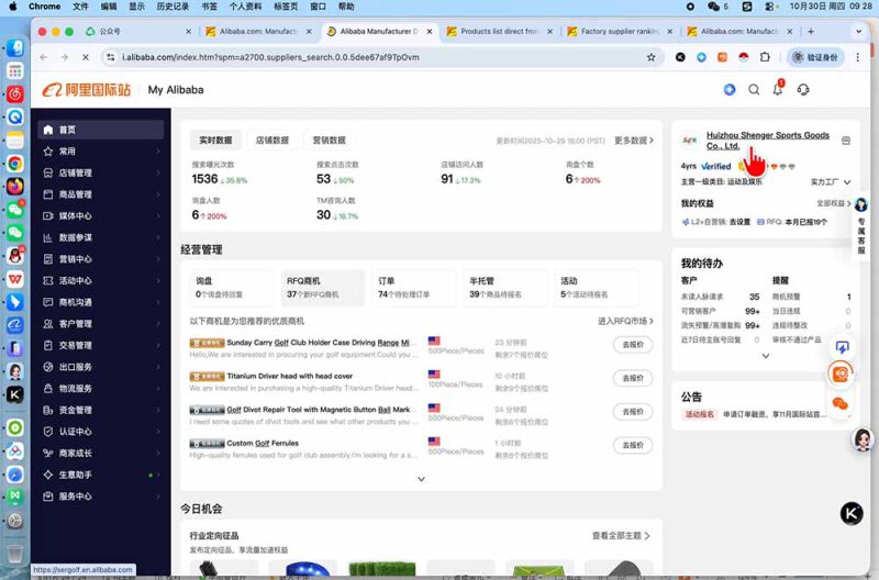 （19652期）阿里国际站运营课：一套基于AI与2026新算法的阿里国际站全链路精细化运营SOP与方法论(更新)_生财有道创业项目网-生财有道