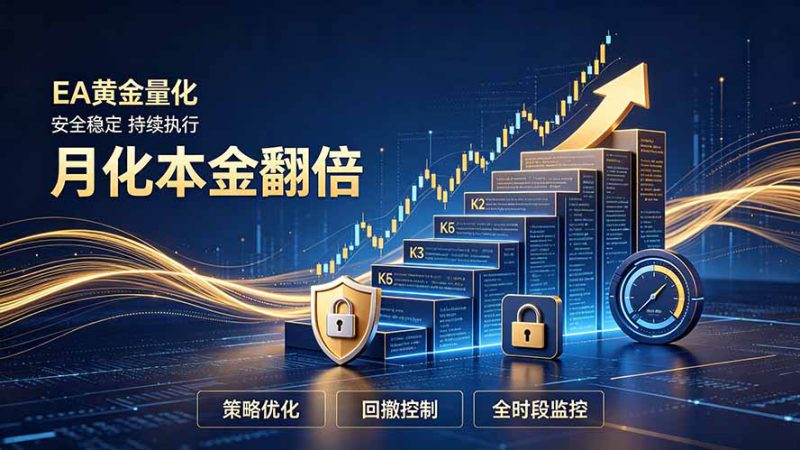 （19714期）全新EA量化打法，月化本金翻倍的全新策略，安全稳定持续输出_生财有道创业项目网-生财有道