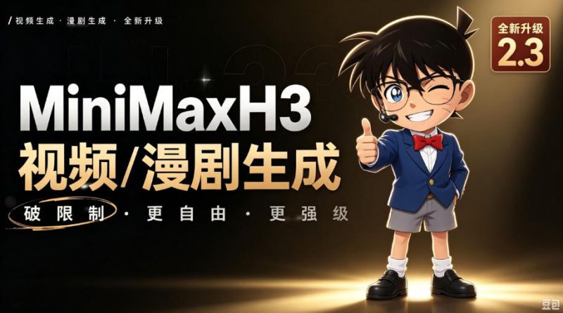 【MiniMaxH3一键懒人整合包】AI视频/漫剧生成工具，支持30_40_50显卡，ComfyUI整合包安装部署！最低8g显存也能跑！——生财有道创业项目网-生财有道