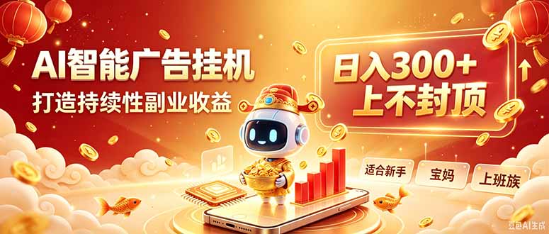 （20248期）告别手动干活！AI自动化，解锁线上被动收益_生财有道创业项目网-生财有道