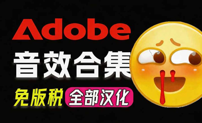 （20294期）请称爆硬盘！Adobe 和 达芬奇 官方提供的高品质免版税音效库， 10000+ 免费商用音效合集，已离线打包_生财有道创业项目网-生财有道