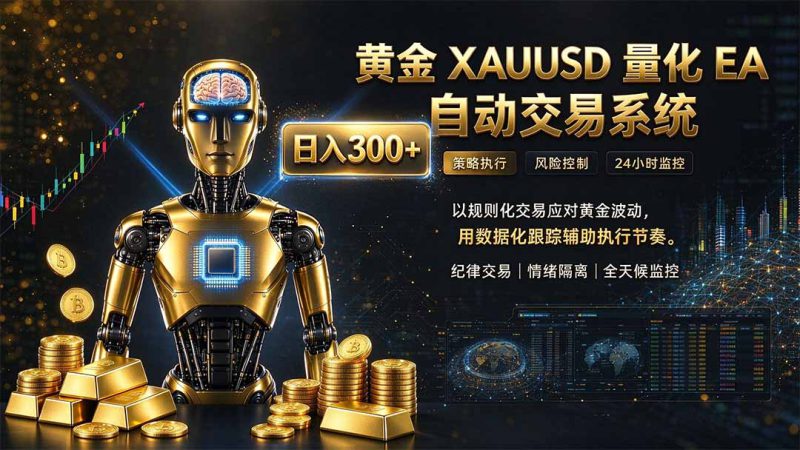 （21067期）普通人也能玩转AI量化：不盯盘，不熬夜，一套智投EA让策略自动跑_生财有道创业项目网-生财有道