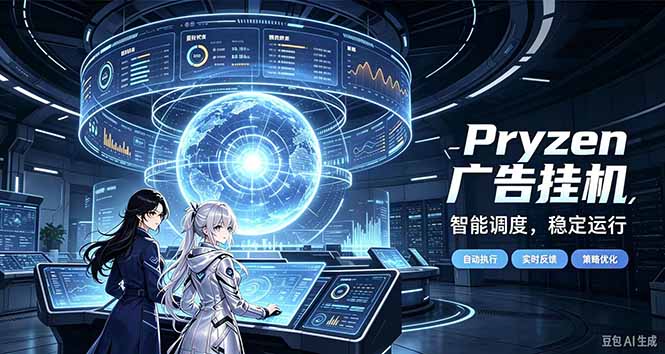 （21102期）Pryzen广告全自动挂机给自己一个交代，门槛低，零基础小白也可以快速上手_生财有道创业项目网-生财有道